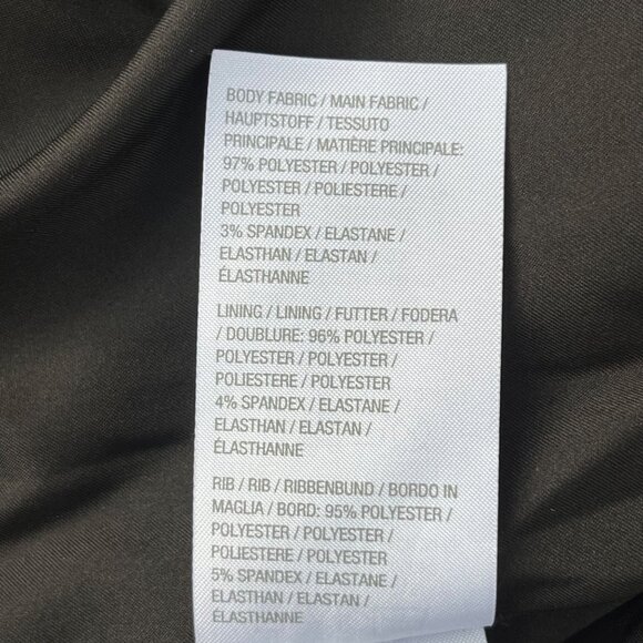 Susan Graver Womens Leopard Cheetah Animal Print Bomber Jacket Size Large - Picture 6 of 9